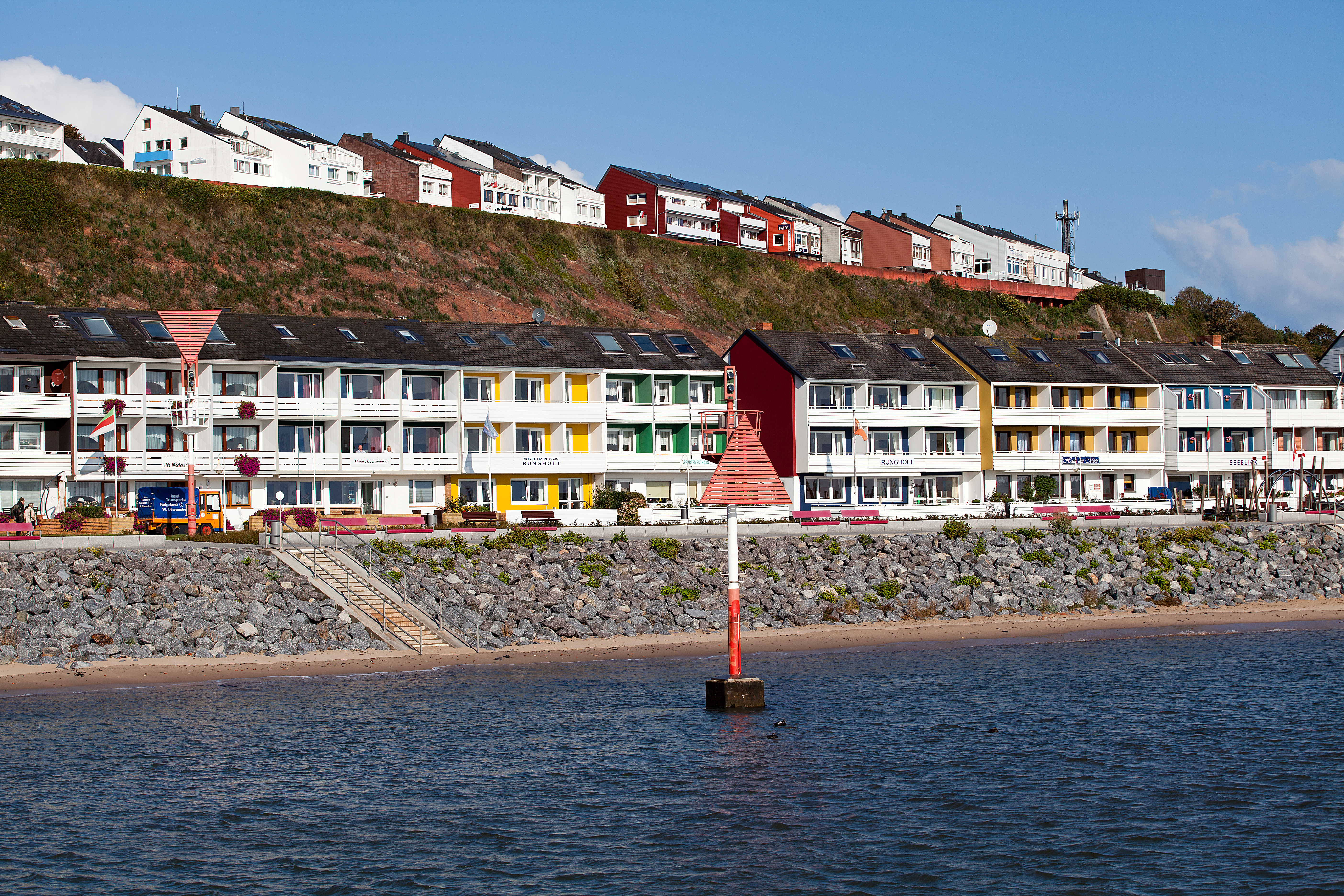 Helgoland Südstrand