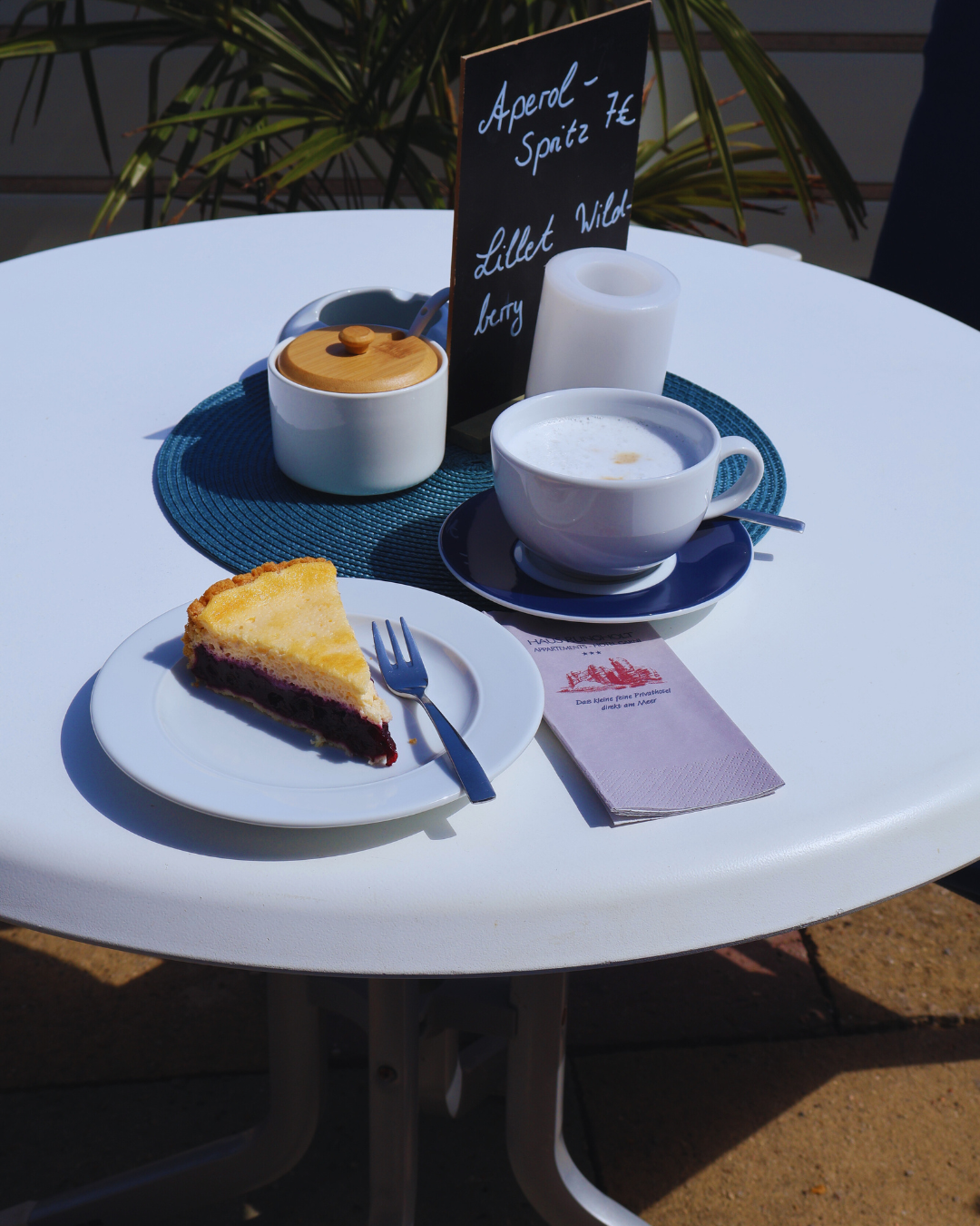 Hausgemachter Kuchen