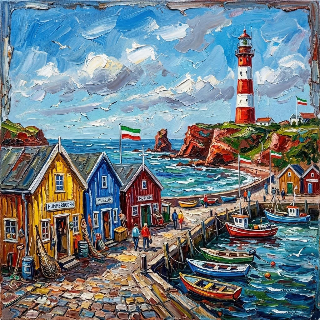 Museum Helgoland – Herbstfarben & Inselkunst